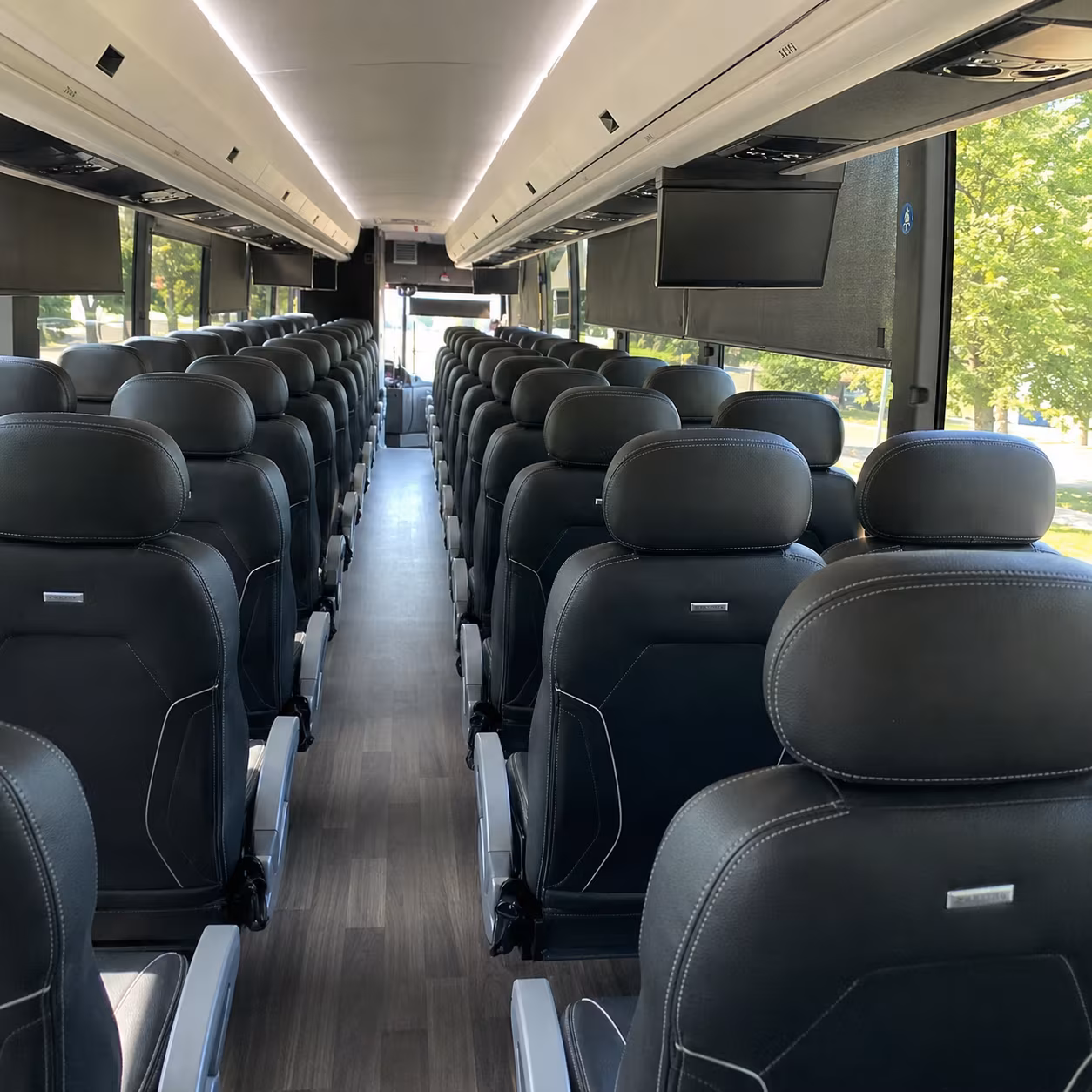 lewisville charter bus rentals