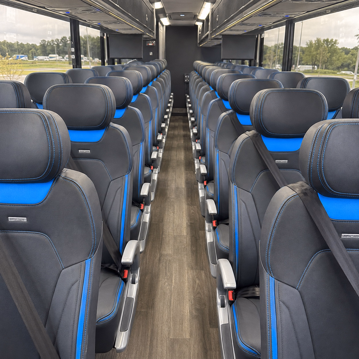 lewisville charter bus